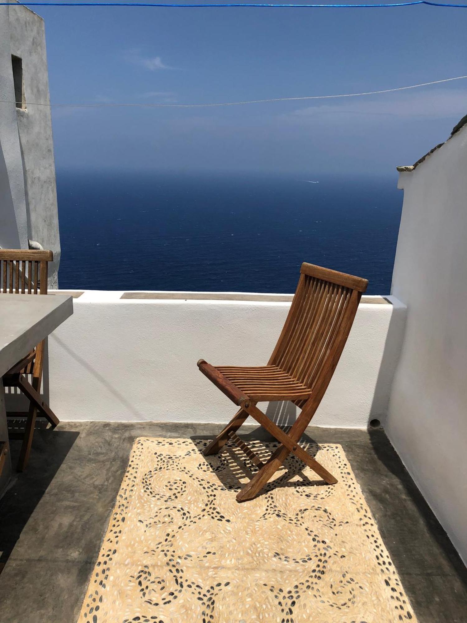 Folegandros-Cliffhouse Villa Buitenkant foto